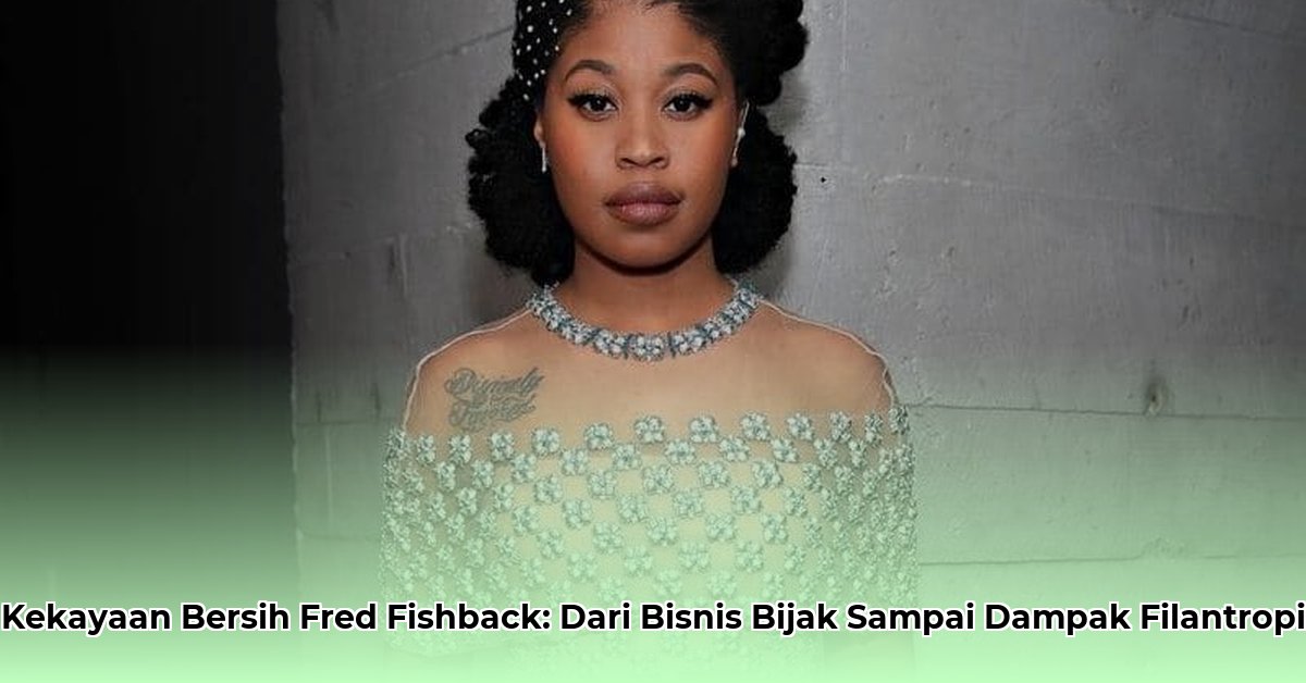 fred fishback net worth